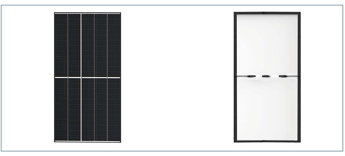 Trina Solar W Half Cell Mono Solar Panel Moregosolar One Stop