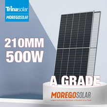 Supply Trina Solar Vertex 210mm Solar Cells Mono PERC PV Modules 495W 500W 505W Solar Energy Panel Price