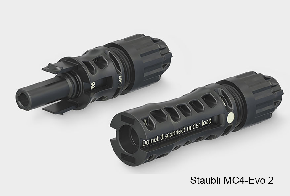 Staubli MC4 PV Connector - Moregosolar, one-stop PV products and service