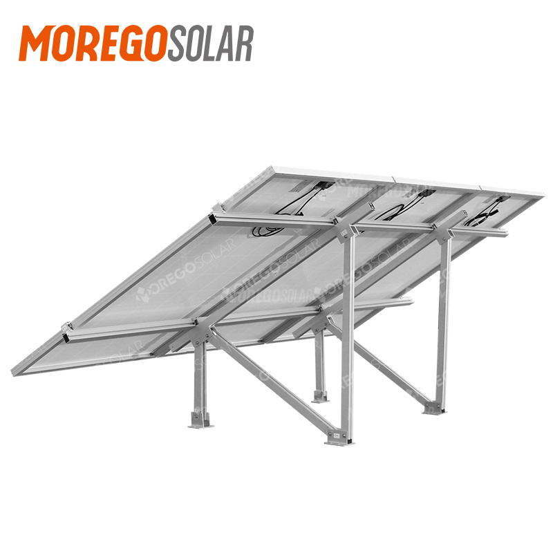 Moregosolar Grid-tie Solar Panel System 5KW 10KW 15KW 20KW 25KW 30KW On Grid Solar Energy Systems