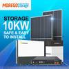 Moregosolar Hybrid Solar Storage Energy Systems 3KW 5KW 6KW 7KW 8KW 10KW with Lithium Ion Battery