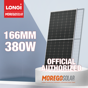 Longi Solar Mono Half Cell Solar Panel 360W 365W 370W 375W 380W