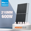 Trina Solar Vertex Mono PERC PV Module 600w 605w 610w 210mm Solar Cell Panel