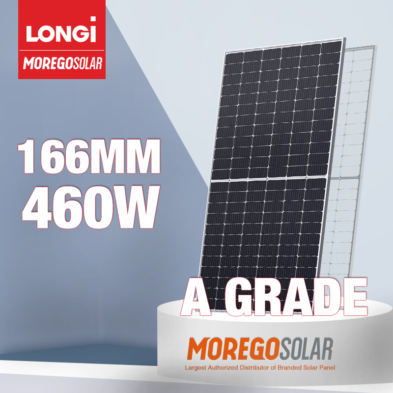 Longi Solar Mono Half Cell Solar Panel 440W 445W 450W 455W 460W